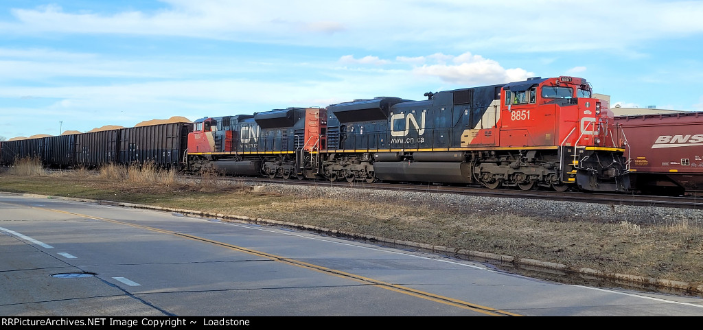 CN 8851 CN 8004